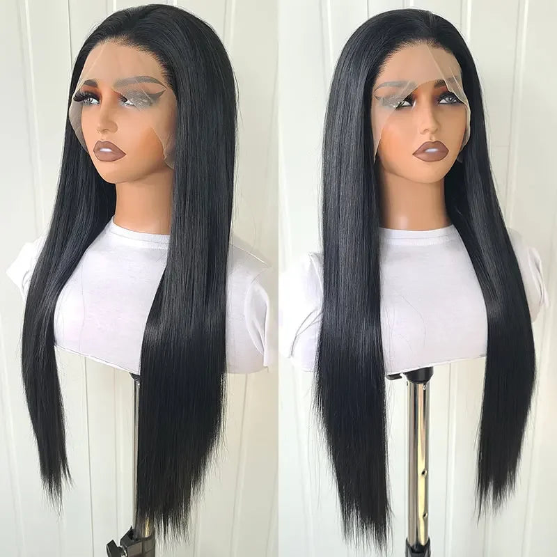 13 by 4 Lace Front Straight Wigs for Women
