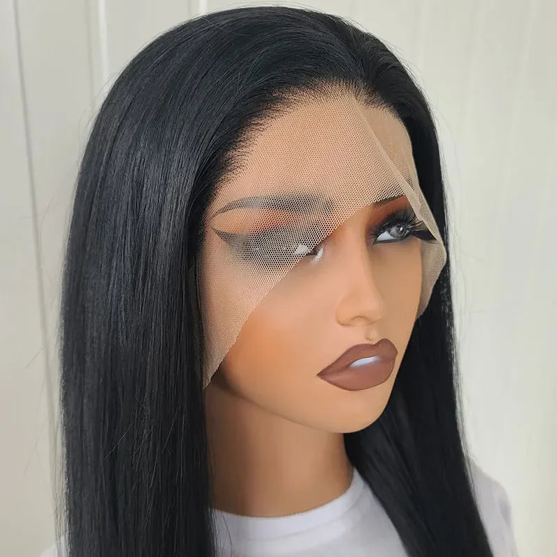 13 by 4 Lace Front Straight Wigs for Women