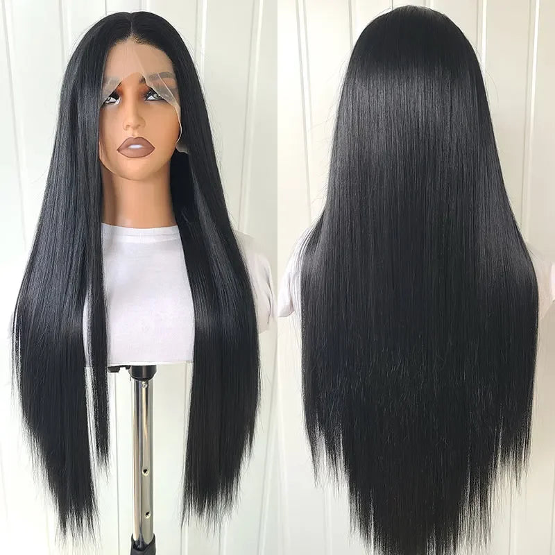 13 by 4 Lace Front Straight Wigs for Women